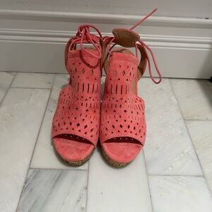 Pink Wedges